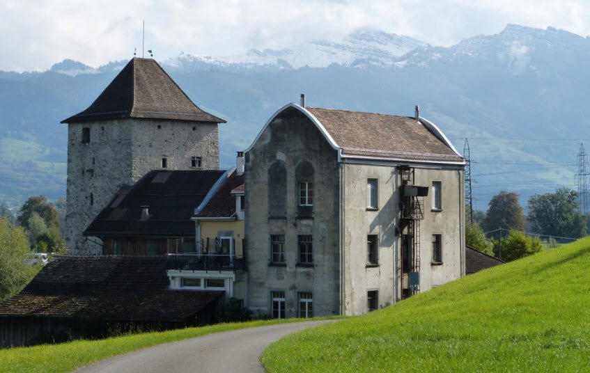 Grynau Castle, Tuggen, Switzerland, Switzerland